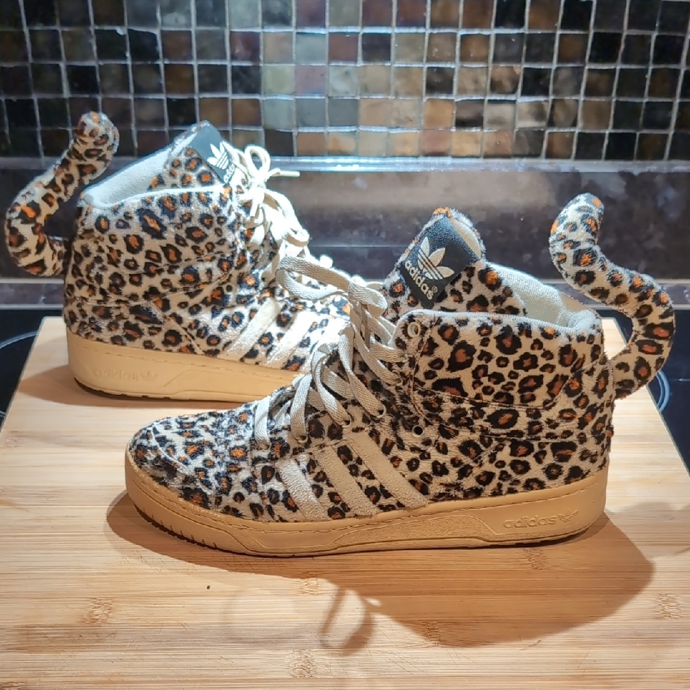 Adidas Jeremy Scott Leopard Tail